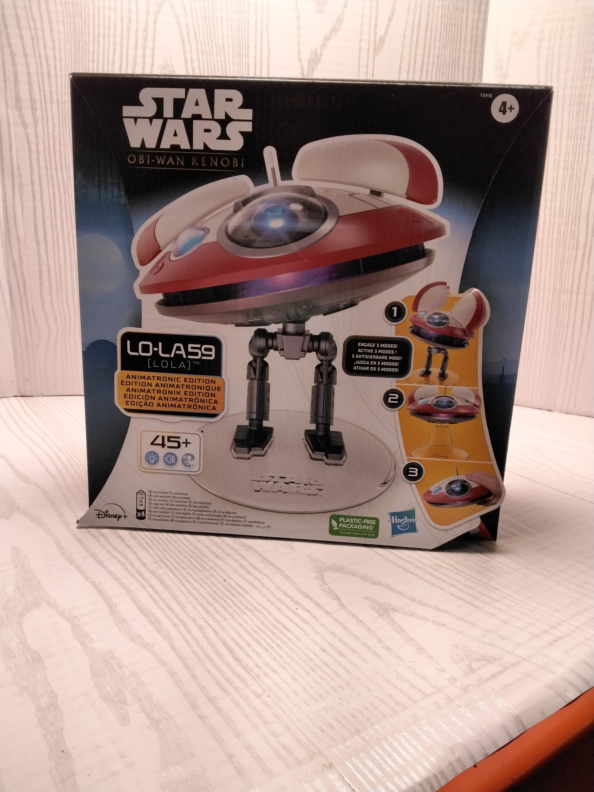 Star Wars L0-LA59 (Lola) Animatronic Edition, OBI-Wan Kenobi Series (7912586838254)